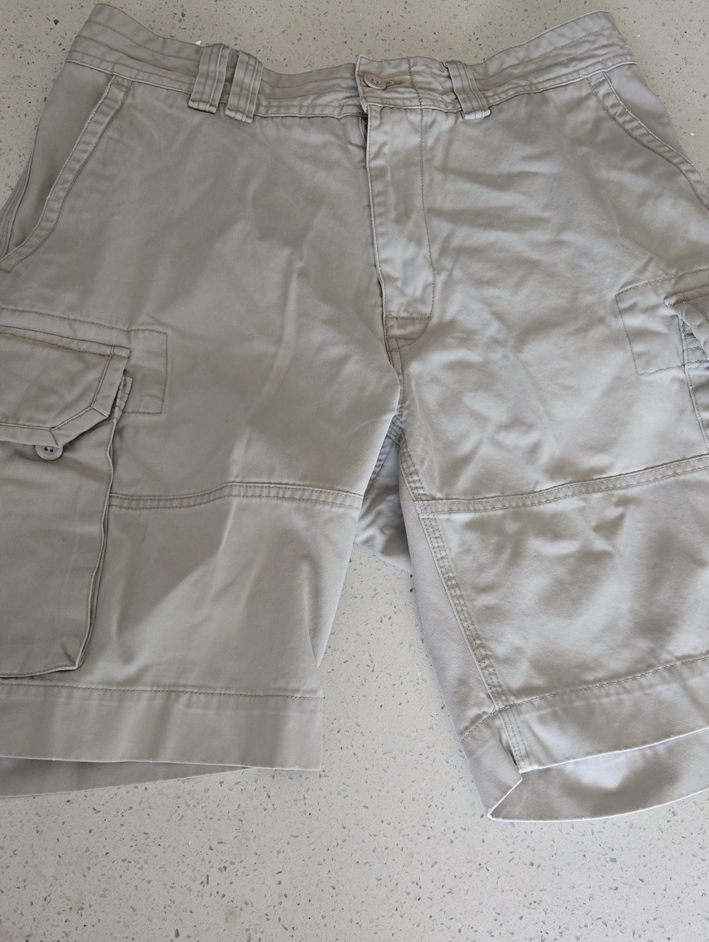 Polo by Ralph Lauren Light Stone Cargo Shorts